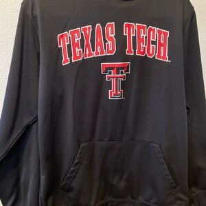 Stadium Athletics Black Texas Tech Hoodie